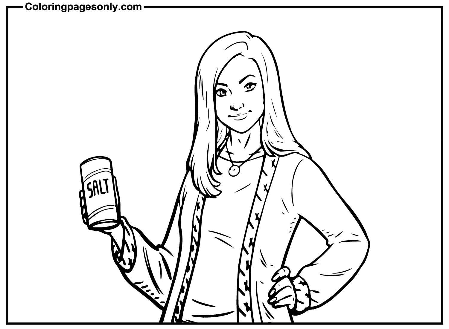 Hocus pocus images coloring page