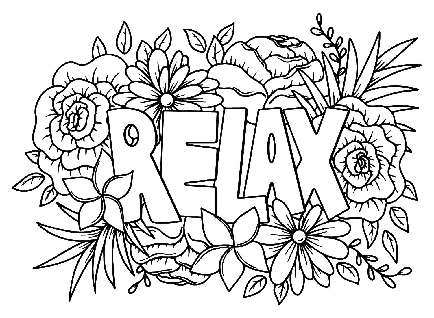35 inspirational coloring pages