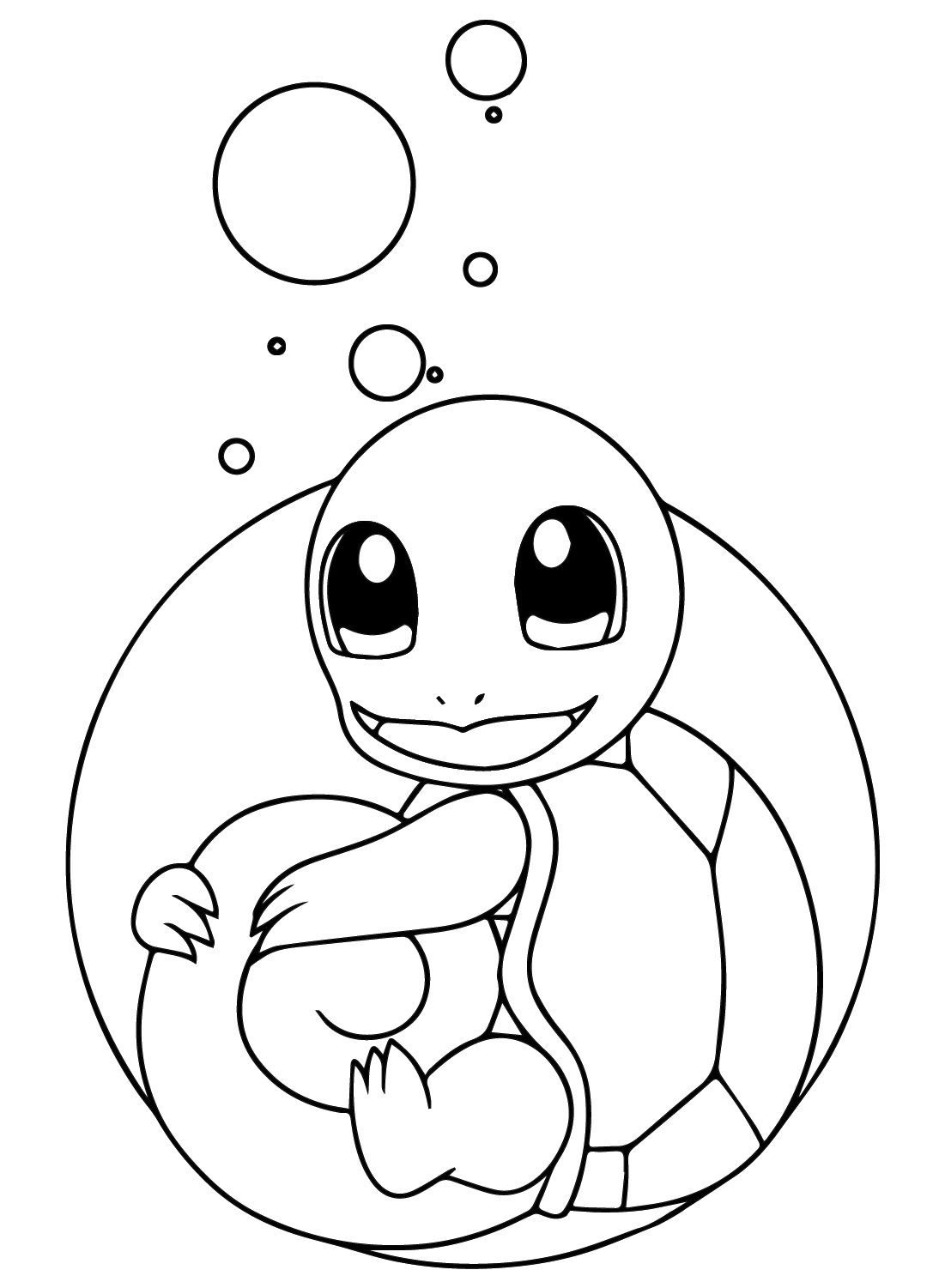 Squirtle coloring pages to print coloring pages