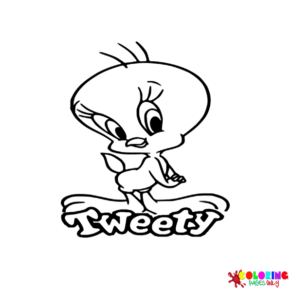 79 tweety coloring pages