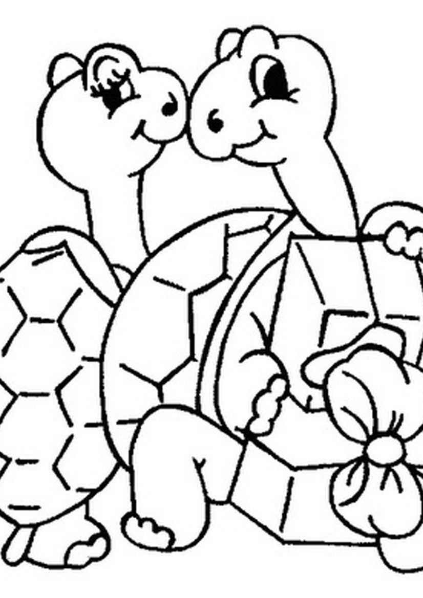 Couple coloring pages to download and print for free
