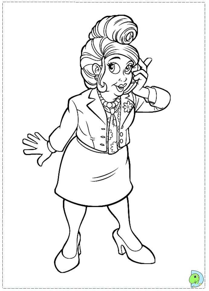 lazy town coloring pages to download and print for free