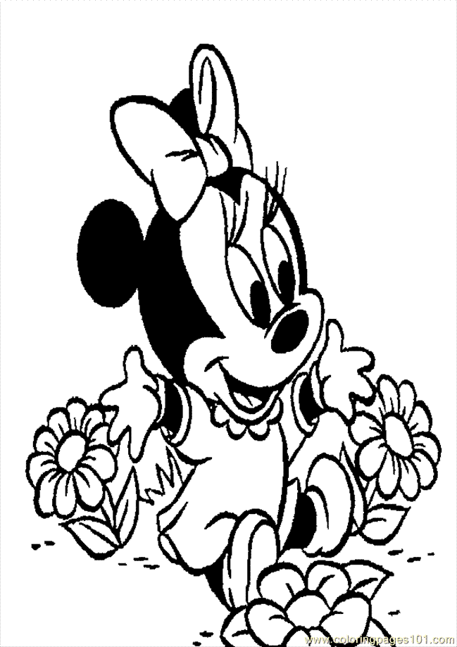 Hieronder vind je alle kleurplaten voor meisjes, netjes verdeeld over alle rubrieken. Baby minnie mouse coloring pages to download and print for