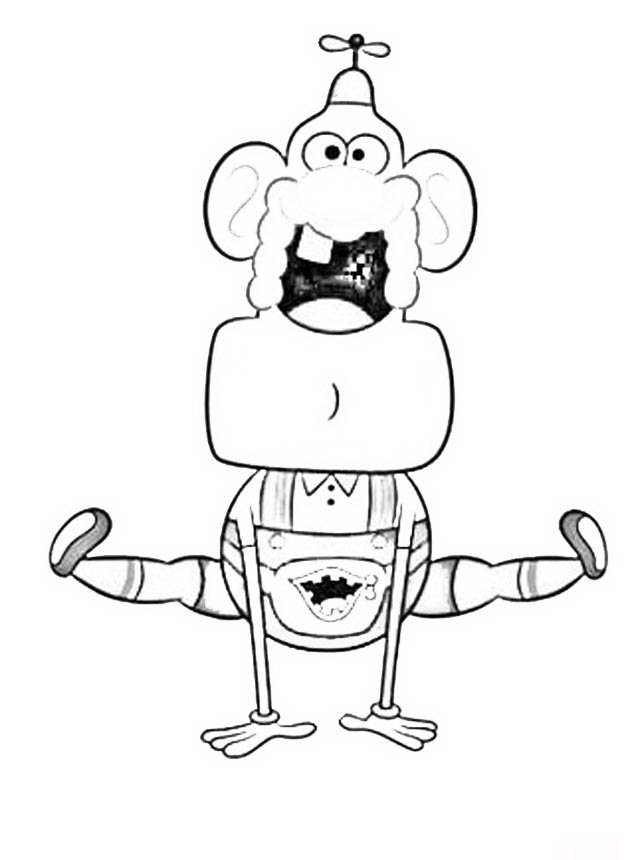 Syndicated by the chicago tribune/new york news syndicate, the strip depicts the lives of diverse lowbrow characters who reside at the schmaltz (later plushbottom) boarding house.the central character, moon (short for moonshine), is a … Uncle Grandpa Coloring Pages Download And Print For Free