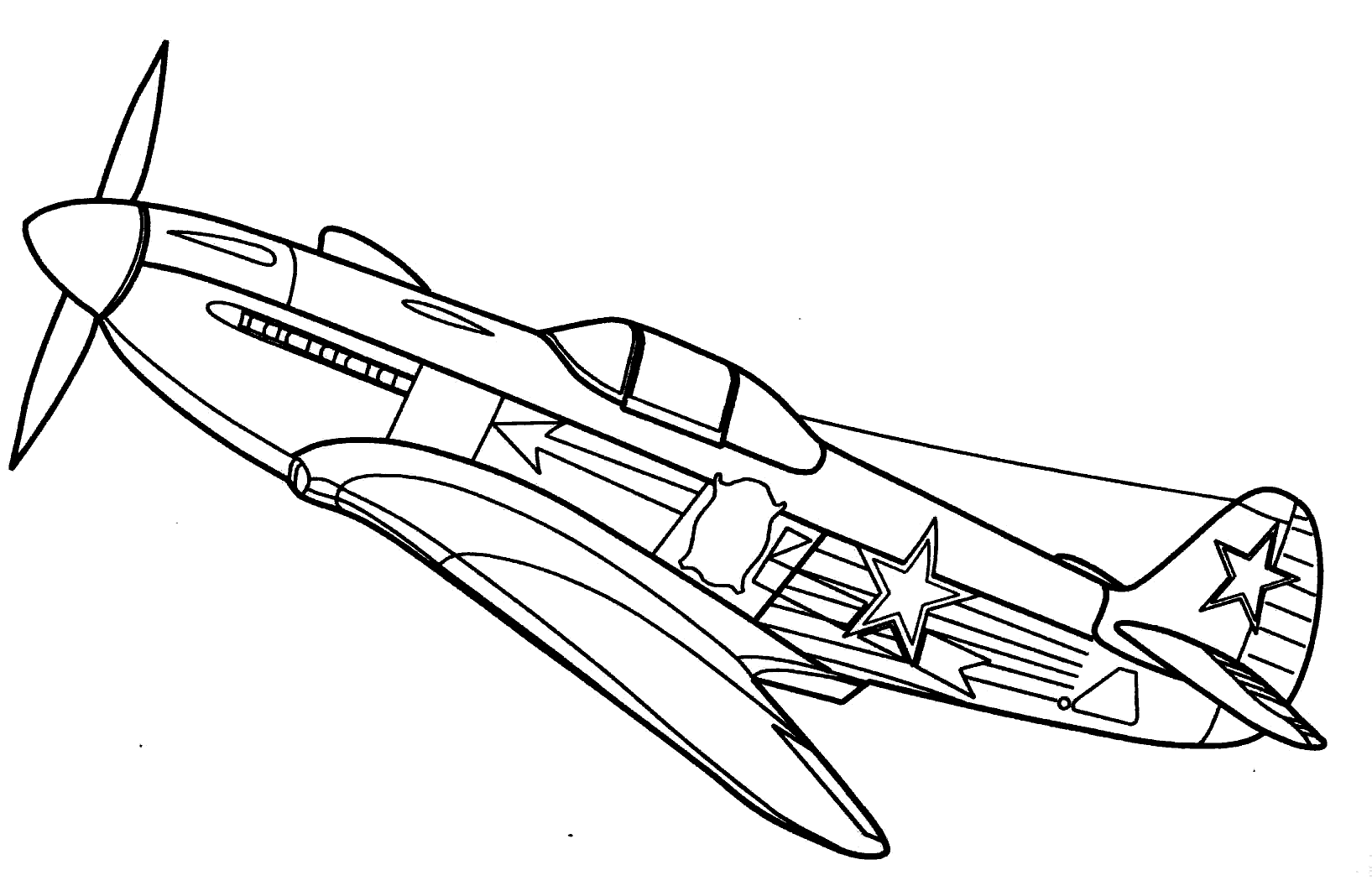 fighter aircraft coloring pages to download and print for free