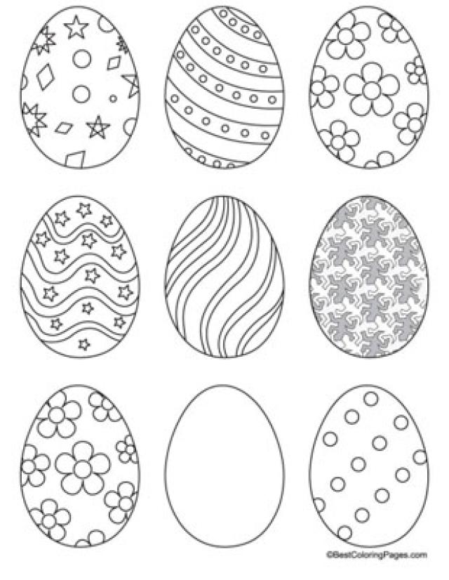  Easter bunny ears coloring pages download and print for free