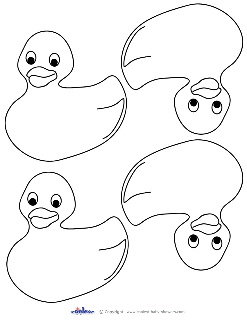 Five little ducks coloring pages download and print for free