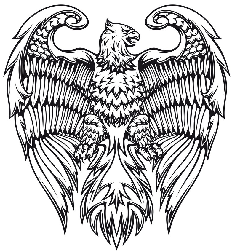 Imprimer avec google cloud print™ (seul. Phoenix coloring pages to download and print for free