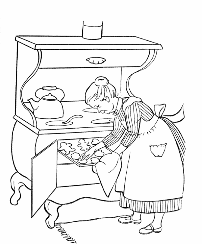 Grandma coloring pages download and print for free