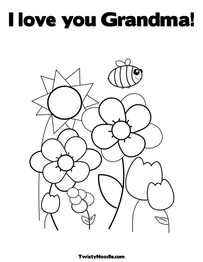 39 grandma coloring pages for printing and coloring. Grandma Coloring Pages Download And Print For Free