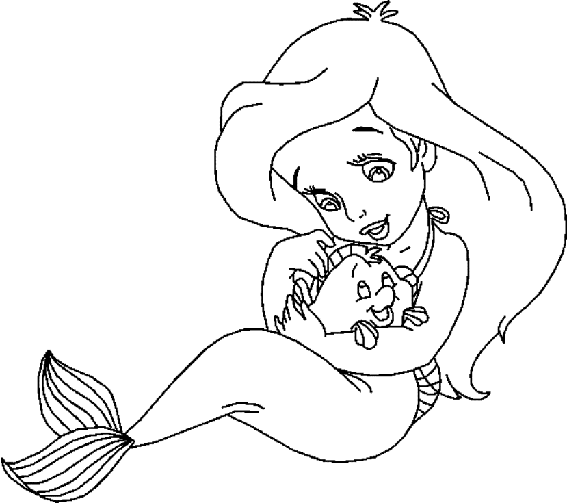 Cute disney coloring pages to download and print for free