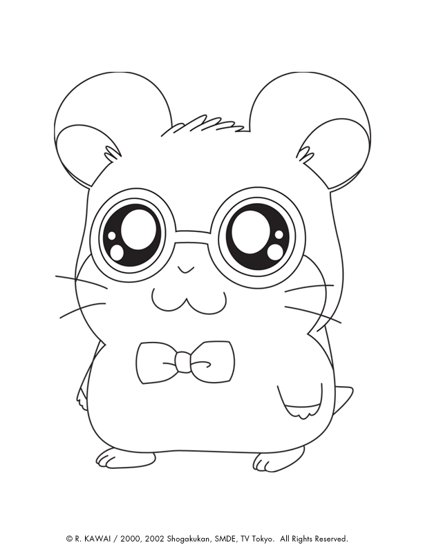 anime animals coloring pages download and print for free