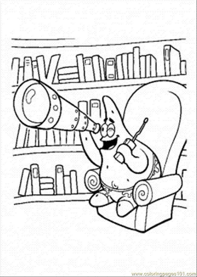 Library coloring pages to download and print for free