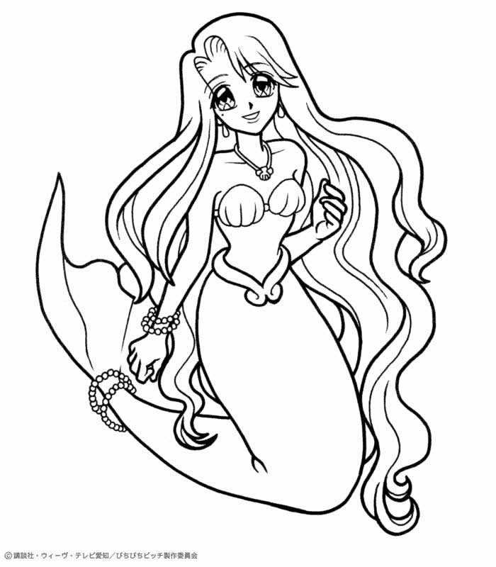 Free, printable coloring pages for adults that are not only fun but extremely relaxing. Mermaid Coloring Pages To Download And Print For Free