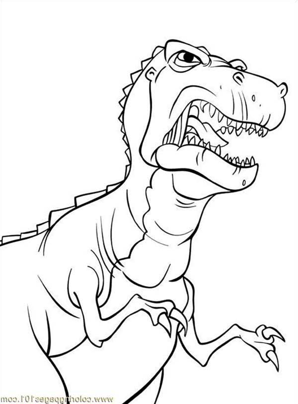 The surface of the earth that is not covered by water: Land before time coloring pages to download and print for free