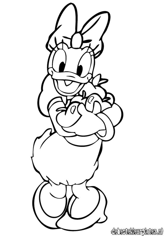 There are tons of great resources for free printable color pages online. Daisy duck coloring pages to download and print for free
