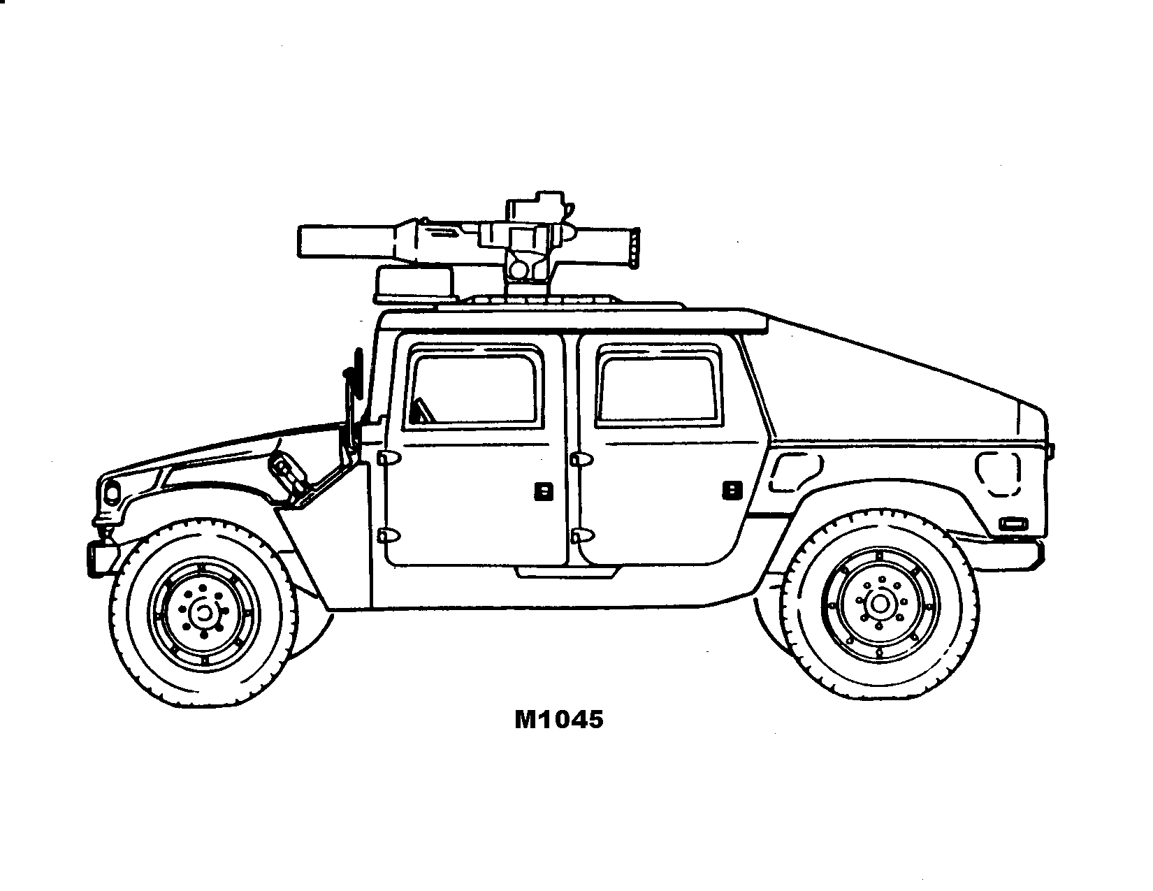Jeep coloring pages to download and print for free