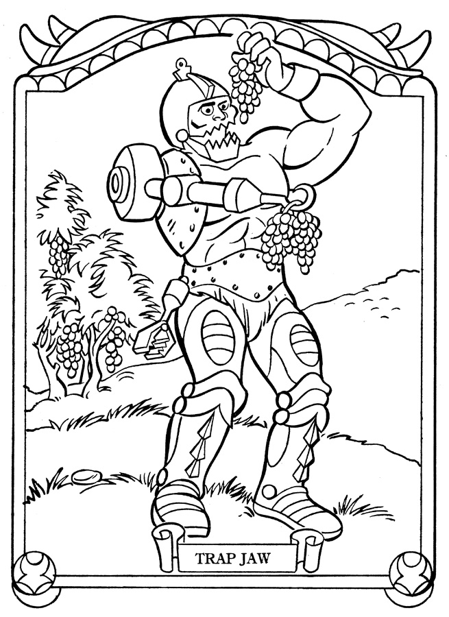 Bible peter denies jesus coloring page. He man coloring pages to download and print for free