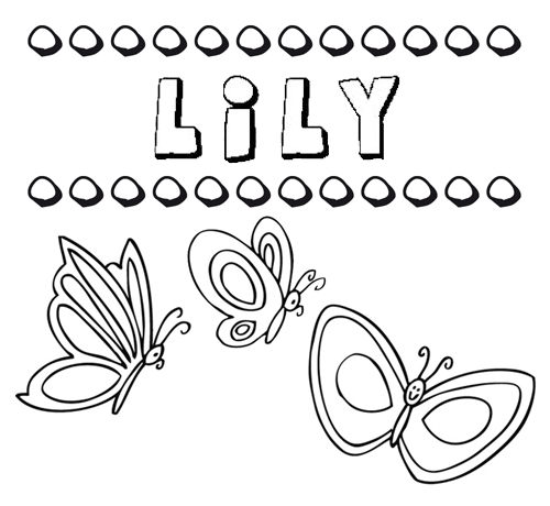 girls name coloring pages, Katelyn girly name to color