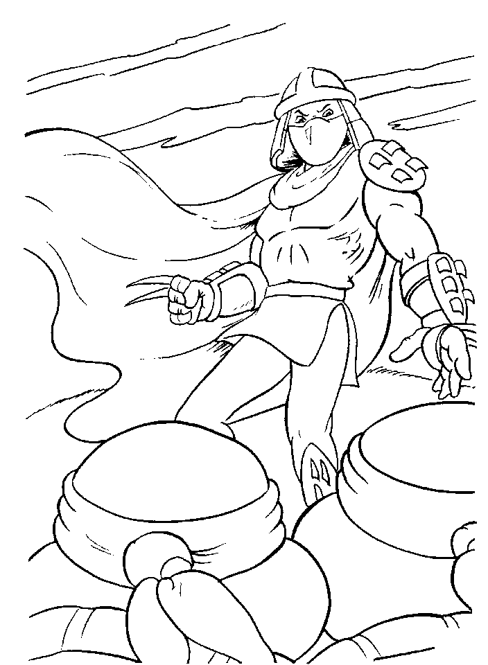 You can click shredder teenage mutant ninja turtles coloring pages to view printable version for download or print it. Shredder coloring pages to download and print for free
