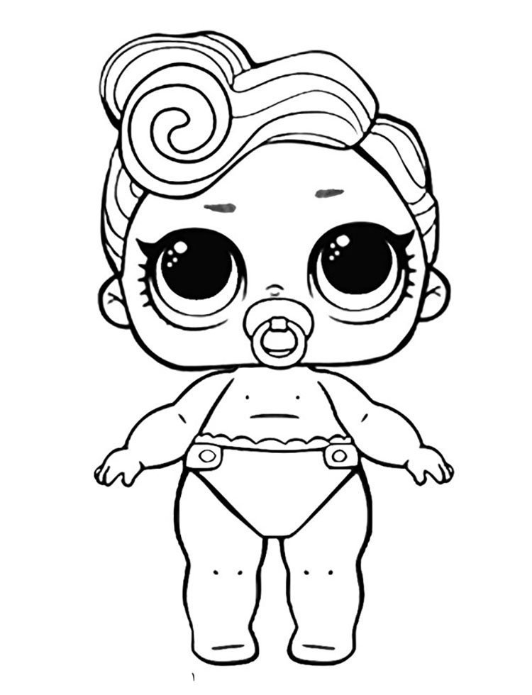 Plus, it's an easy way to celebrate each season or special holidays. Lol sisters coloring pages to download and print for free