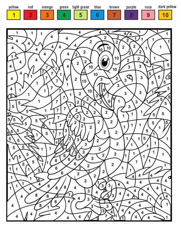 Math coloring pages (free printable pdf)