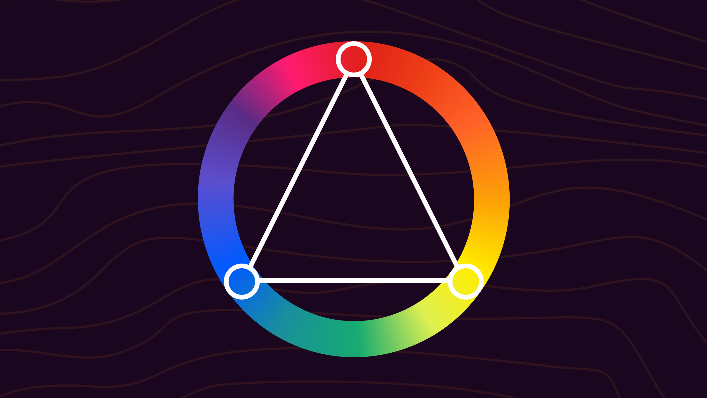 What is a triad color scheme? (examples & ideas)