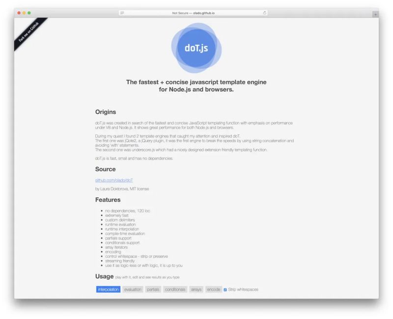 Top 13 Templating Engines For Javascript 2025 Colorlib - Best Geometric Arts in Mobile