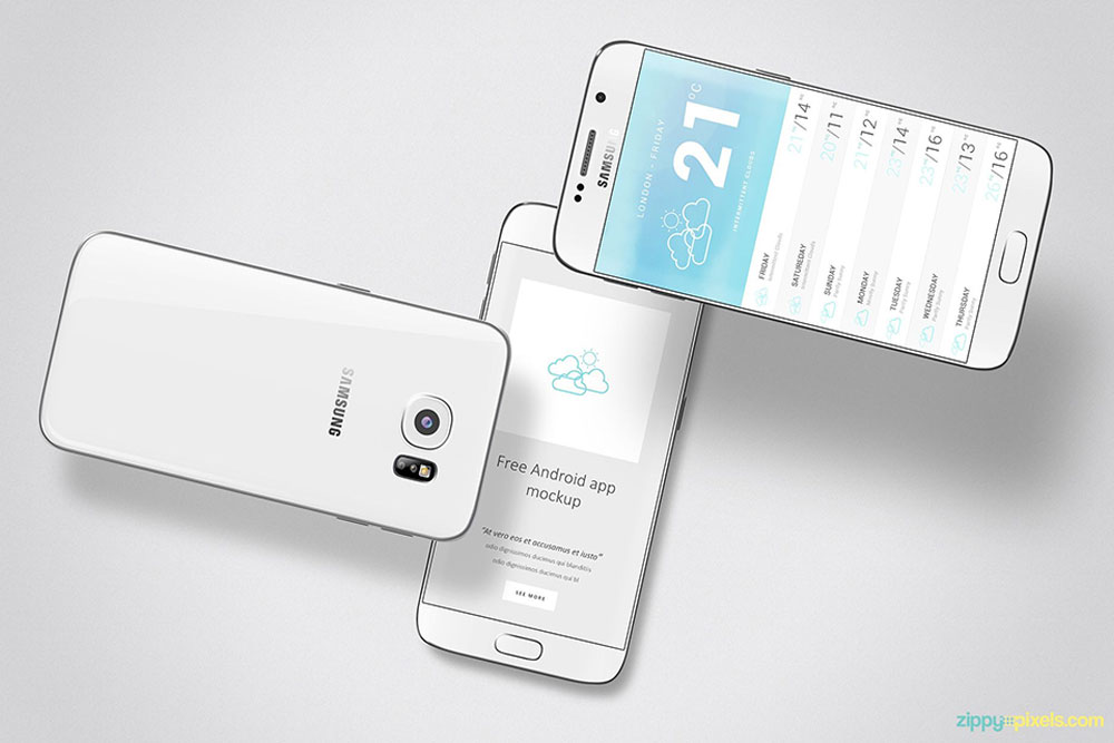 Short for “application,” apps let you do everything from listening to music to syncing your phone to you. 36 Excellent Android Phone Mockups For Graphic Design Colorlib