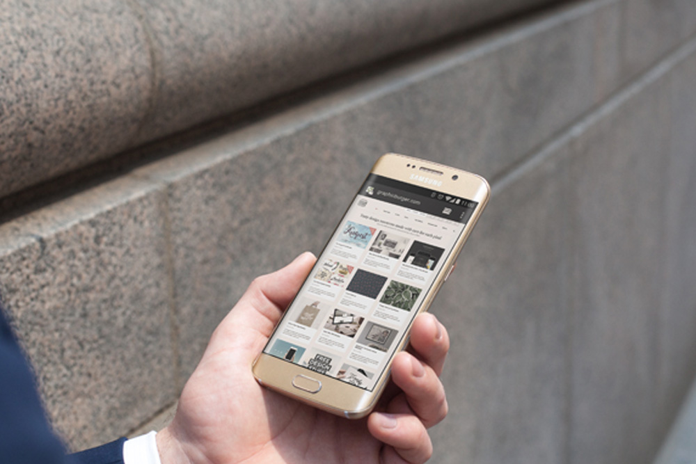 This is free android phone mockup psd which might be handy if you want to showcase your mobile app ui design . 36 Excellent Android Phone Mockups For Graphic Design Colorlib