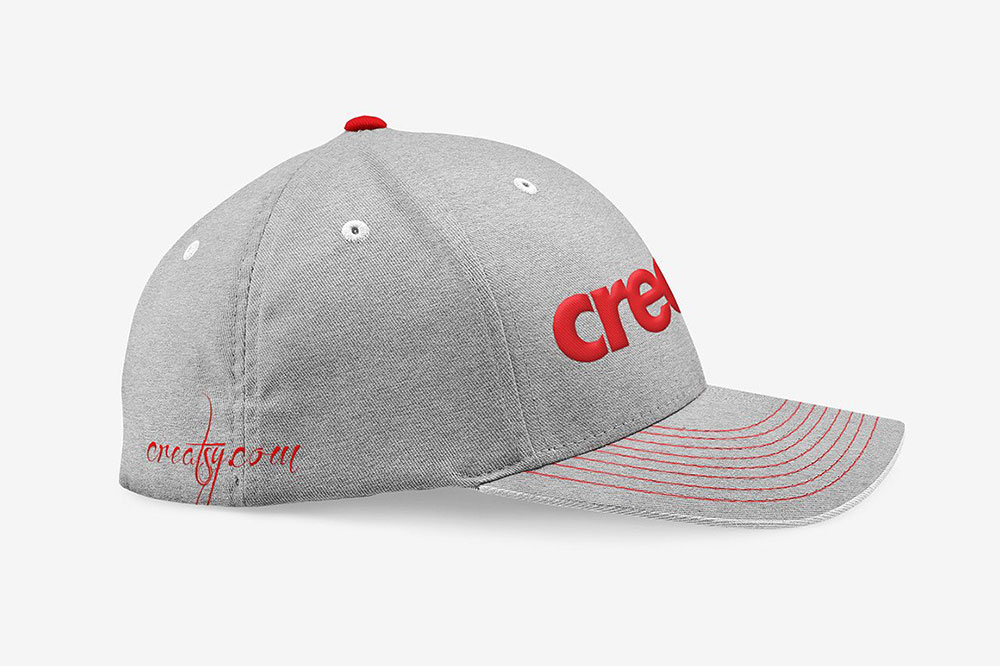 It has a adobe photoshop format, and belongs to apparel mockups category. 38 Baseball Cap Mockups For Commercial Marketing Strategy Colorlib