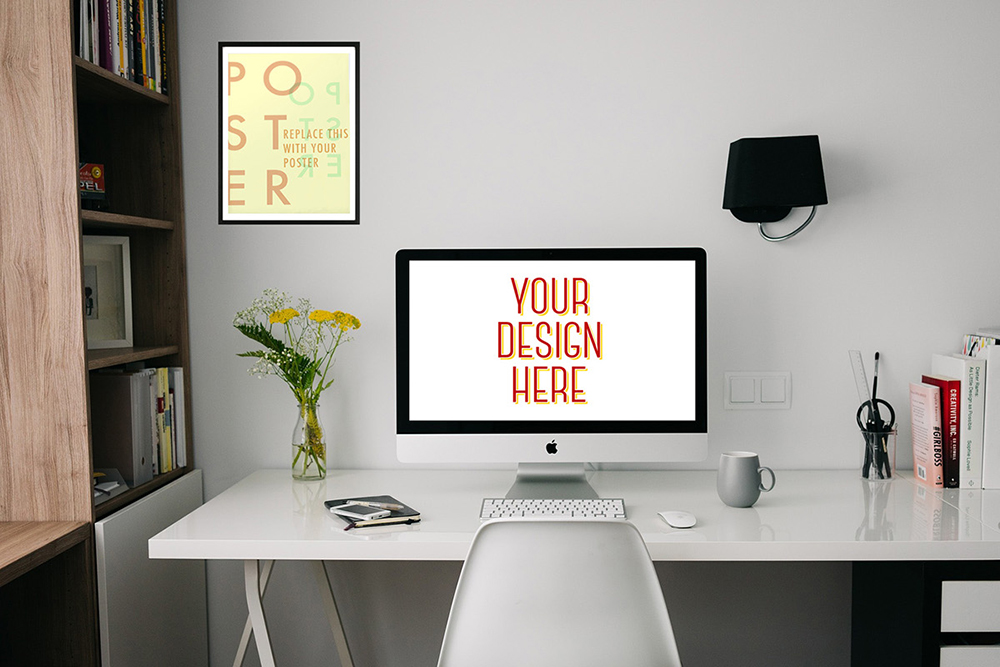 If you're looking for a way to not just take notes at your desk but on it, this desktop modification turns your entire desk into a white board. 38 Most Popular Desk Mockups For Graphic Design 2021 Colorlib