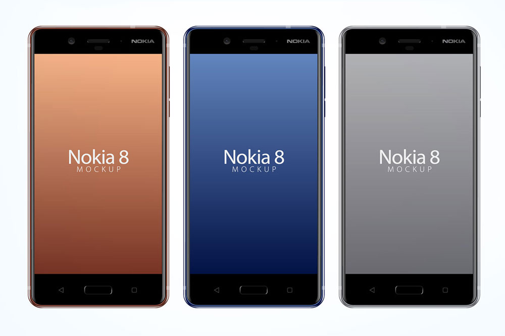 Show your support with android based technology device mockups. 36 Excellent Android Phone Mockups For Graphic Design Colorlib