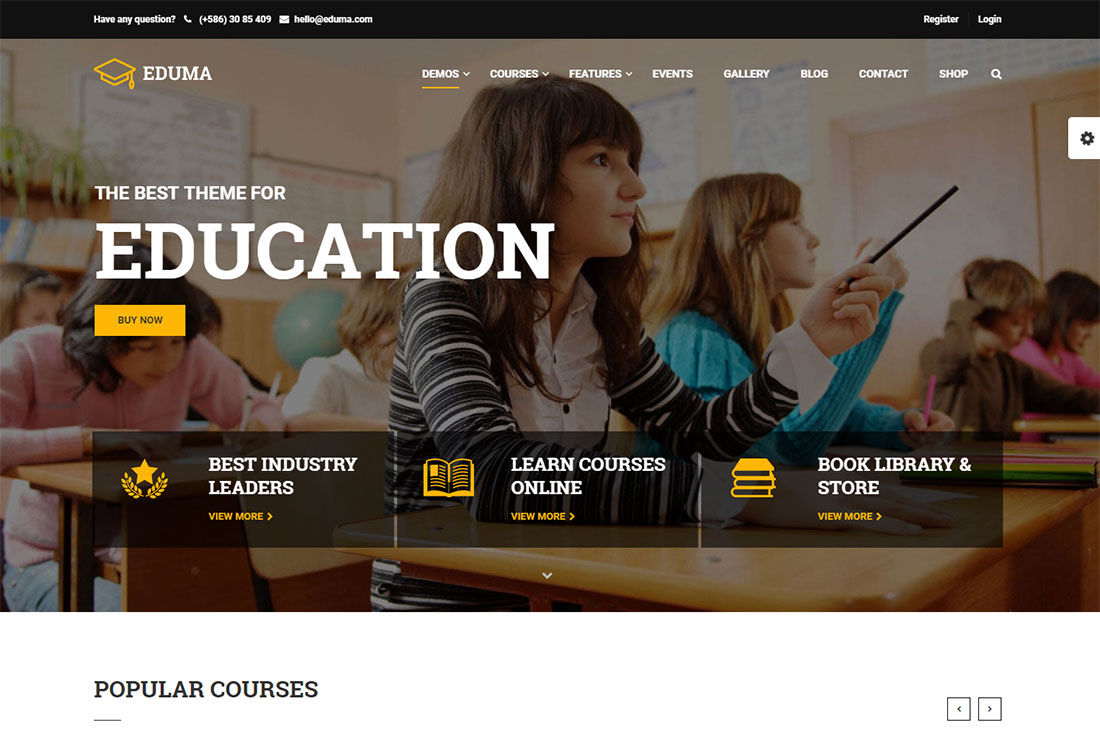 The most trusted wordpress lms plugin, choice of fortune 500 companies, major universities, training organizations, and entrepreneurs worldwide for creating . 20 Best Elementary School WordPress Themes 2021 - Colorlib