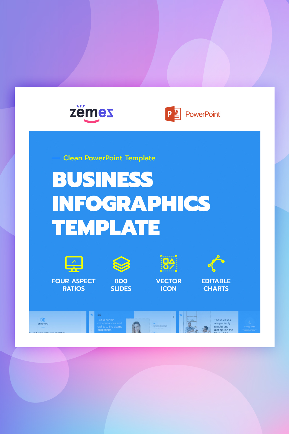 Business Presentation Keynote Powerpoint Templates Colorlib