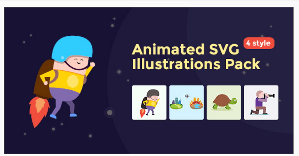 Animated svg