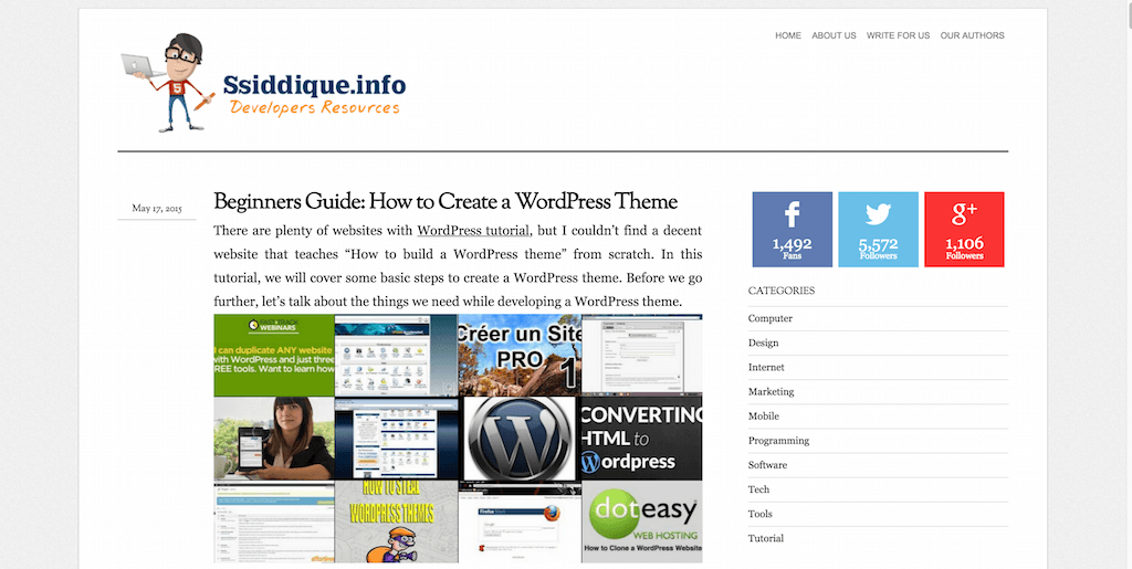 I've never developed a wordpress theme before and after going through this guide i managed to develop a theme for . 17 Tutorials On How To Create A Wordpress Theme 2021 Colorlib