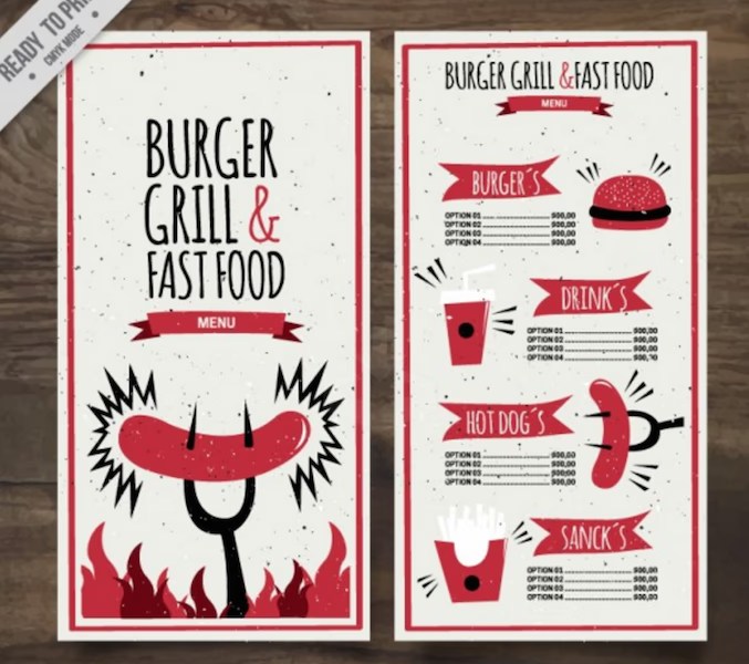 Top 42 Free Restaurant Menu Psd Templates Mockups 2020 Colorlib