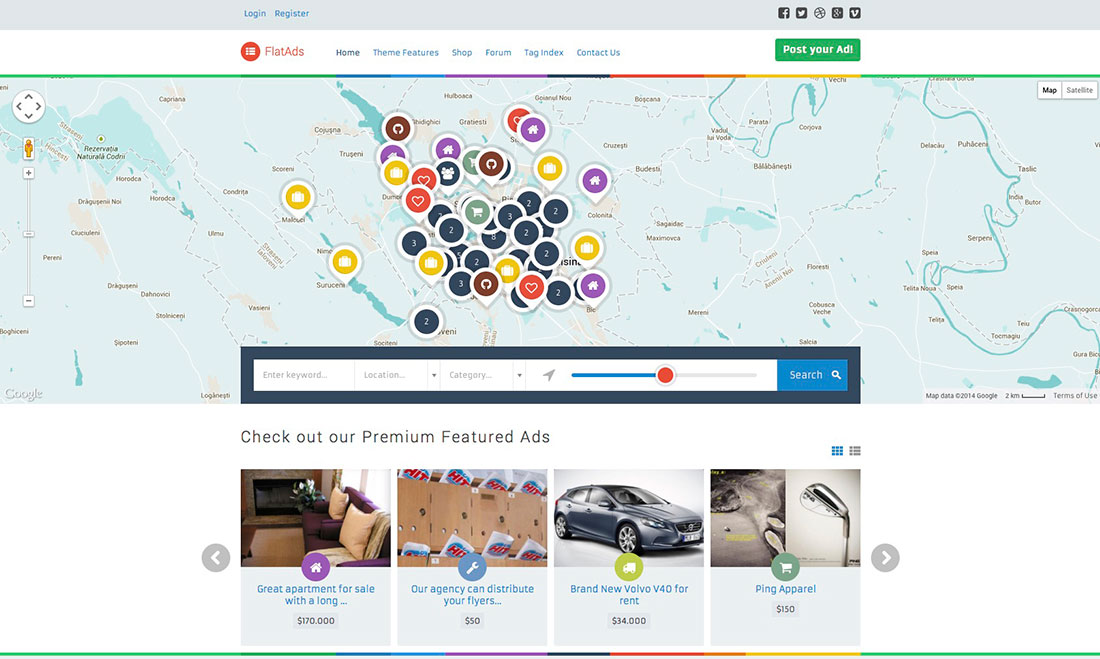 Petunjuk instalasi script iklan baris wordpress versi 8 upadate januari 2013 new. 13 Best Wordpress Classifieds Themes 2021 Colorlib