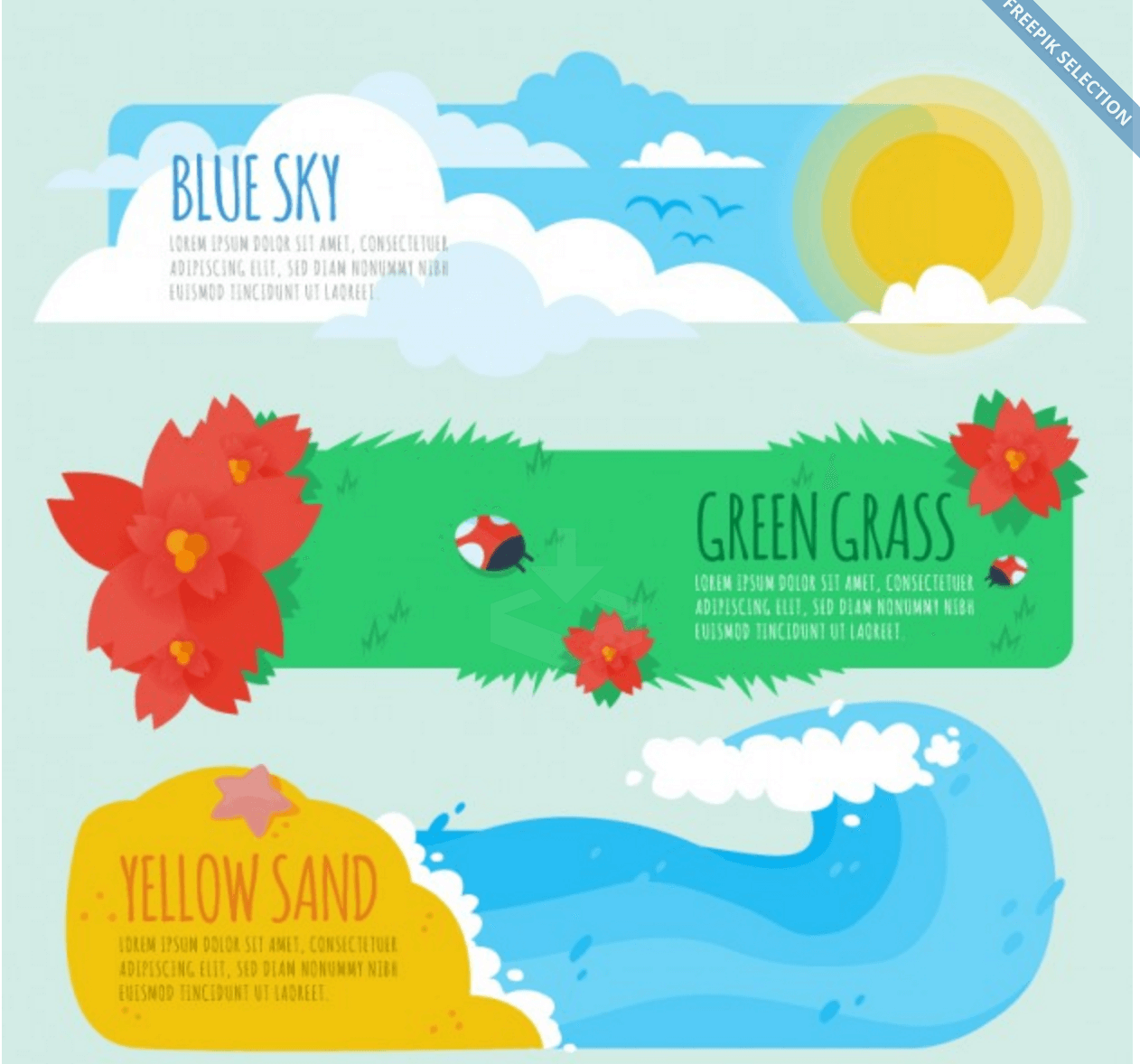 Top 20 Free Banner Templates In Psd And Ai In 2020 Colorlib