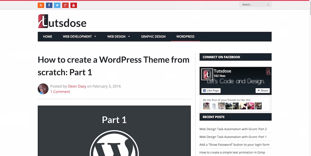 Check out our picks for the best wordpress themes to find out which ones may be suitable for your business or blog. 17 Tutorials on How to Create a WordPress Theme 2021 - Colorlib