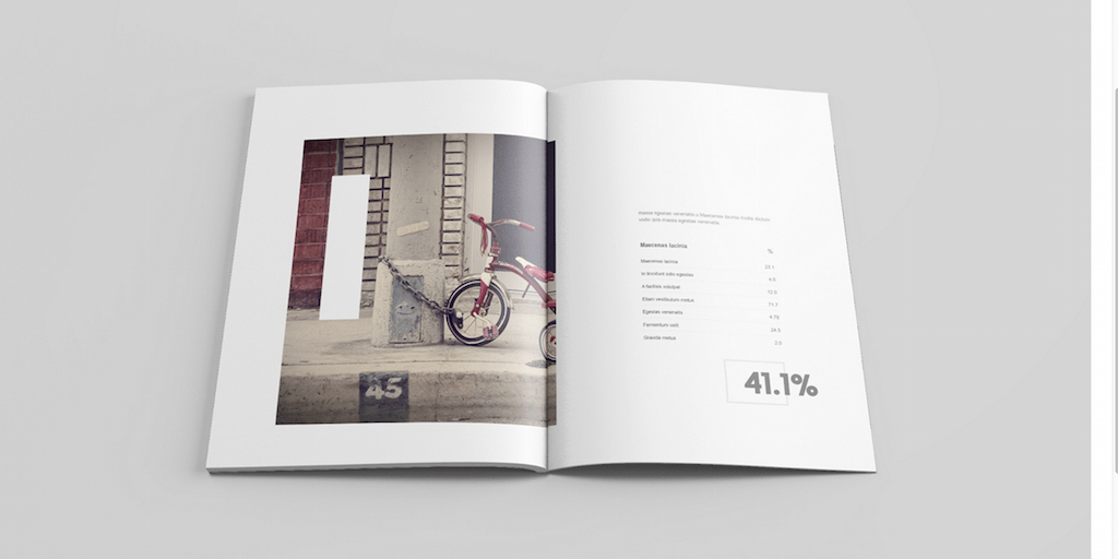 Les mockups sélectionnés représentent différentes mises en page : Top 30 Magazine Psd Mockup Templates In 2020 Colorlib