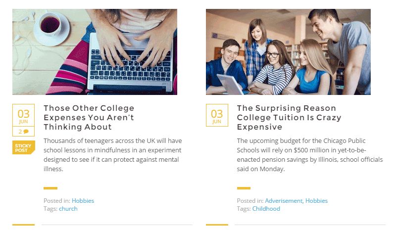 Masterstudy Educational Wordpress Theme Review - Premium Ocean Image Gallery - Retina