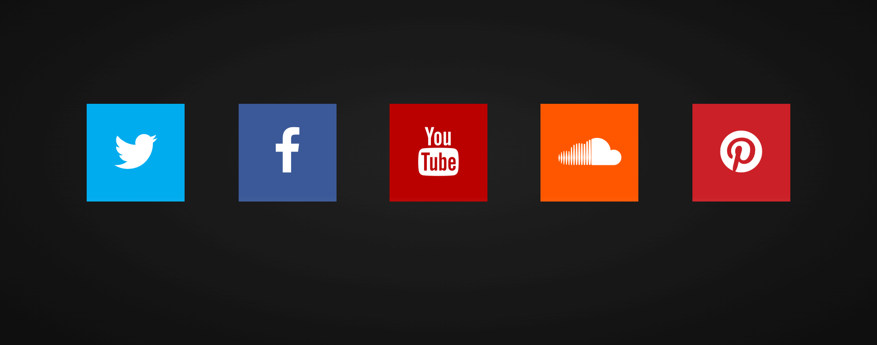 Top 17 Html5 Bootstrap Social Buttons Templates 2020 Colorlib