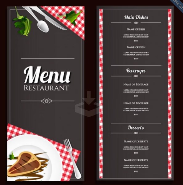Top 42 Free Restaurant Menu Psd Templates Mockups 2020 Colorlib