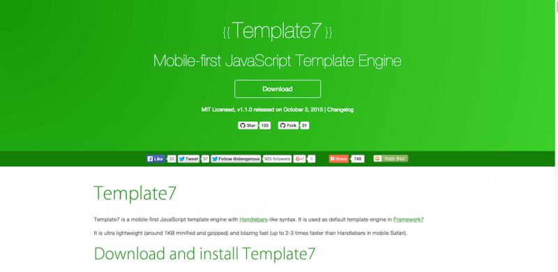 Javascript Template Engine Comparison At Abby Choi Blog - Best Geometric Photos in Mobile