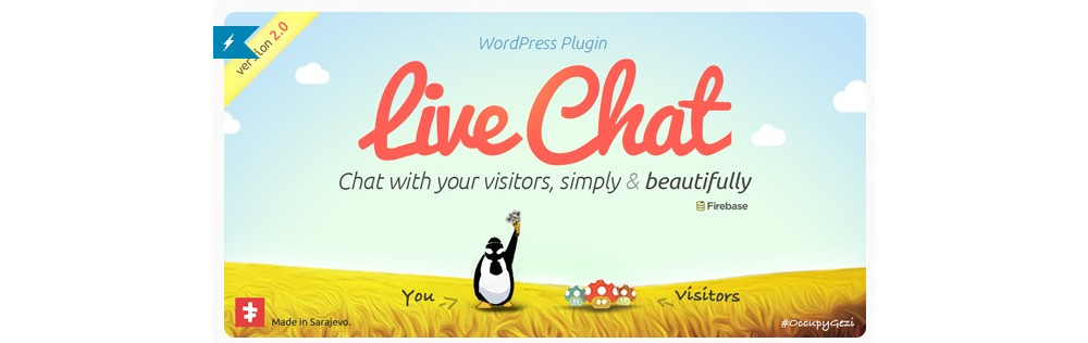 With this free wordpress live chat plugin, everyone can get in touch with you using messenger. 21 Best Free WordPress Live Chat Plugins for 2020 - Colorlib