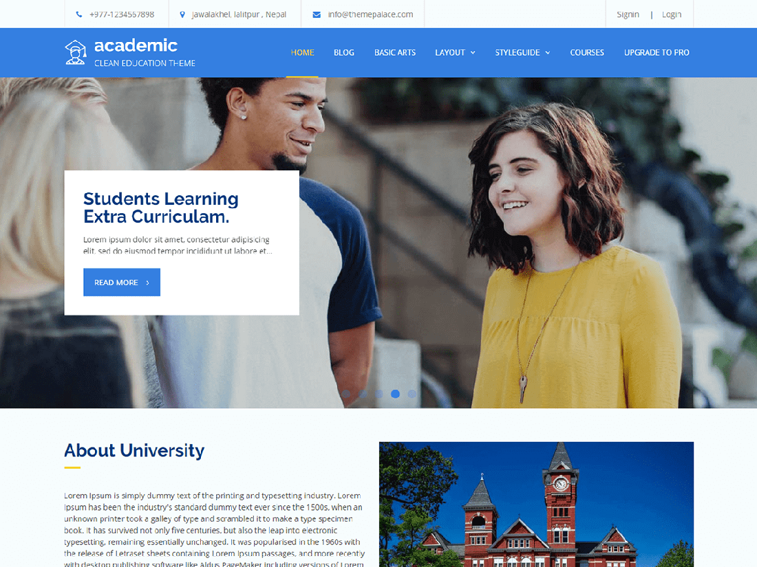 30+ best education wordpress themes of 2021 · education zone pro · rara academic pro · preschool and kindergarten pro · rishi · divi · educational . 25 Free WordPress Education Themes For Your Website - Colorlib