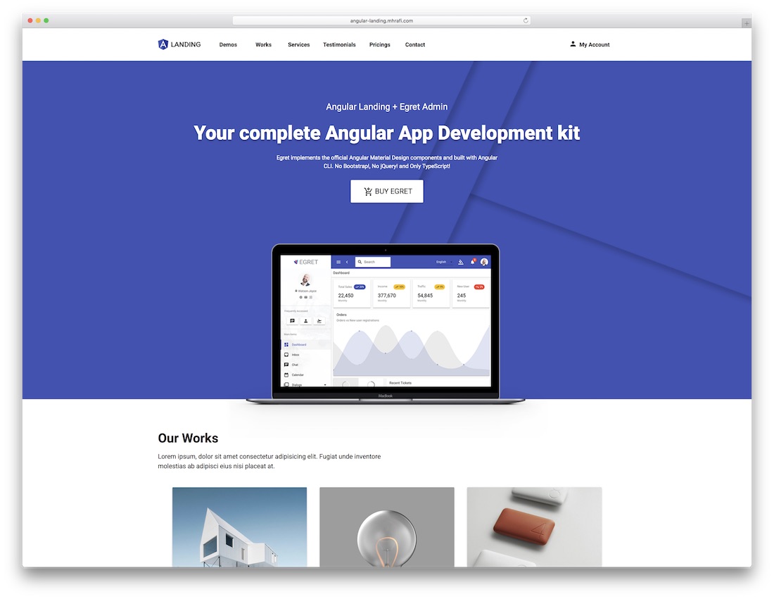 26 Awesome Html Landing Page Templates 2020 Colorlib