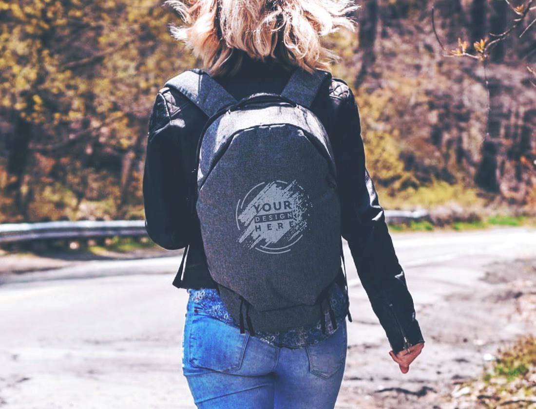 23 Best Realistic Backpack Mockup Templates 2020 Colorlib